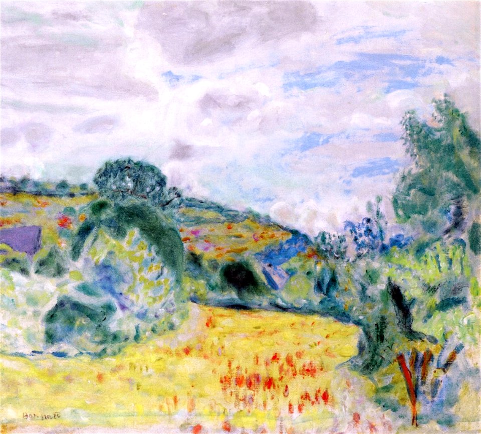Pierre Bonnard Landscape 2