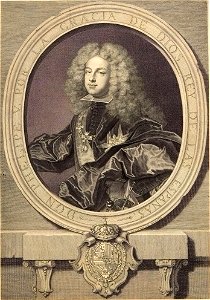 Pierre Drevet - Philippe V (roi d'Espagne)