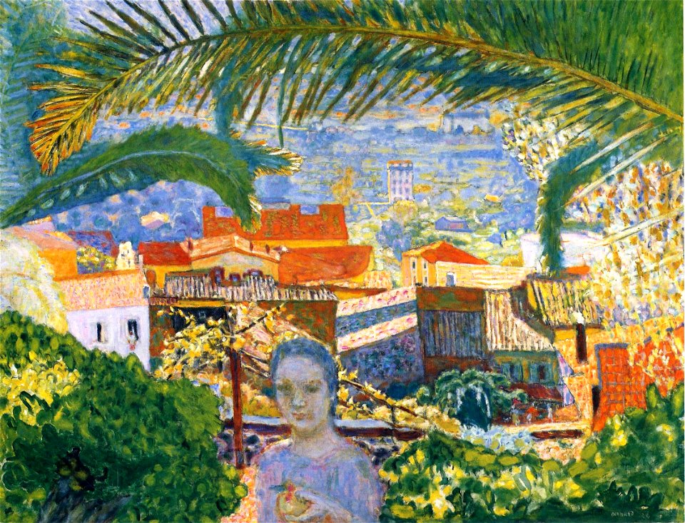 Pierre Bonnard, 1926 - Le palmier