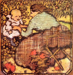Pierre Bonnard Woman with Nipper