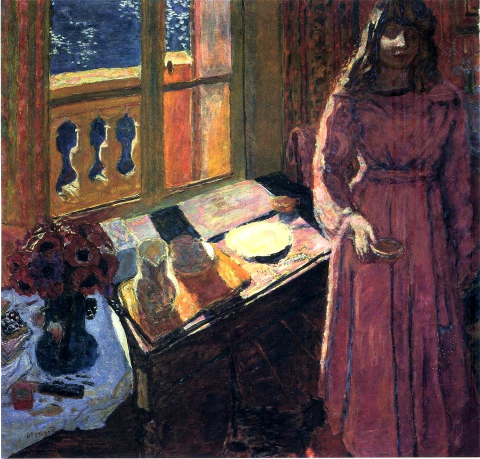 Pierre Bonnard, 1919 - Le bol de lait