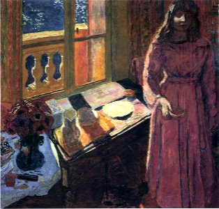 Pierre Bonnard, 1919 - Le bol de lait