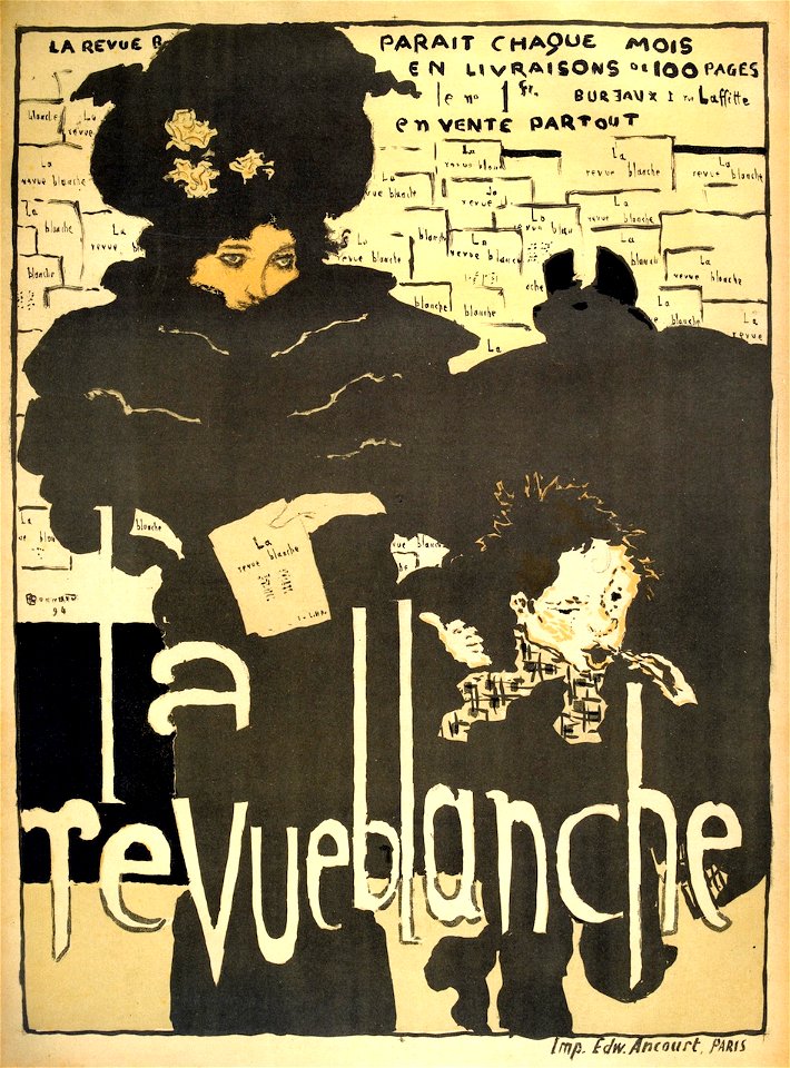 Pierre Bonnard Le Revue blanche