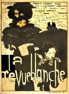 Pierre Bonnard Le Revue blanche