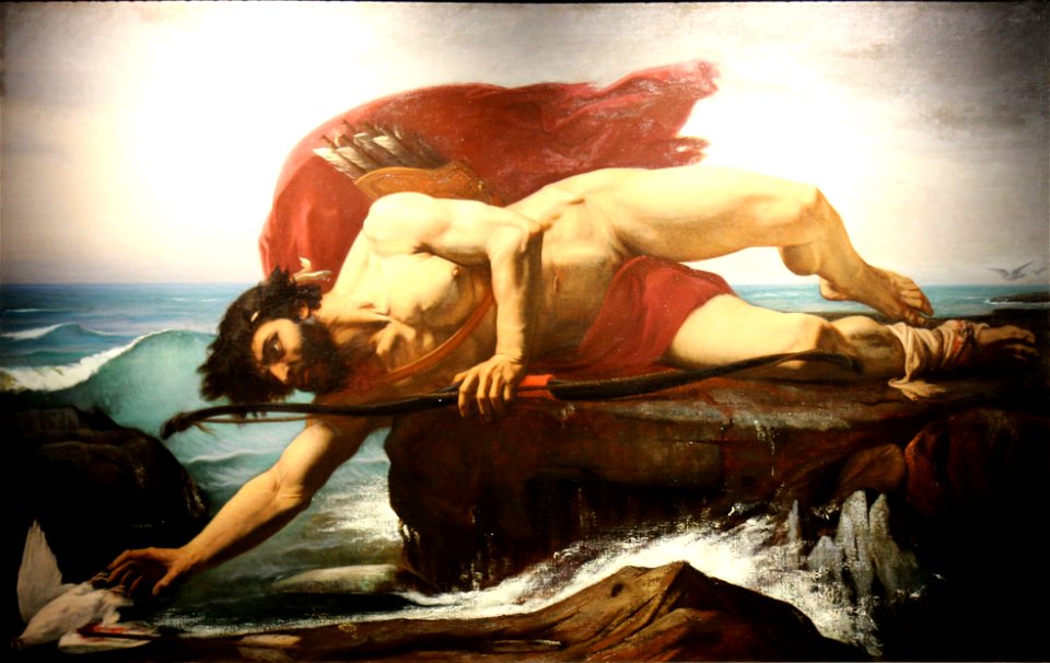 Pierre Cabanel - Philoctète abandonné dans l'île de Lemmos