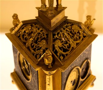 Pierre de Fobis - Horloge astrolabique (1535) - détail 3