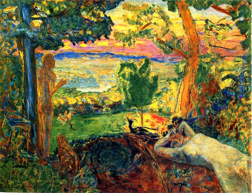 Pierre Bonnard, 1920 - Earthly paradise