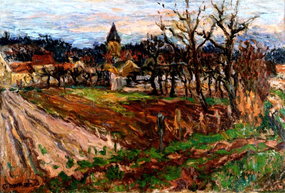 Pierre Bonnard Vétheuil