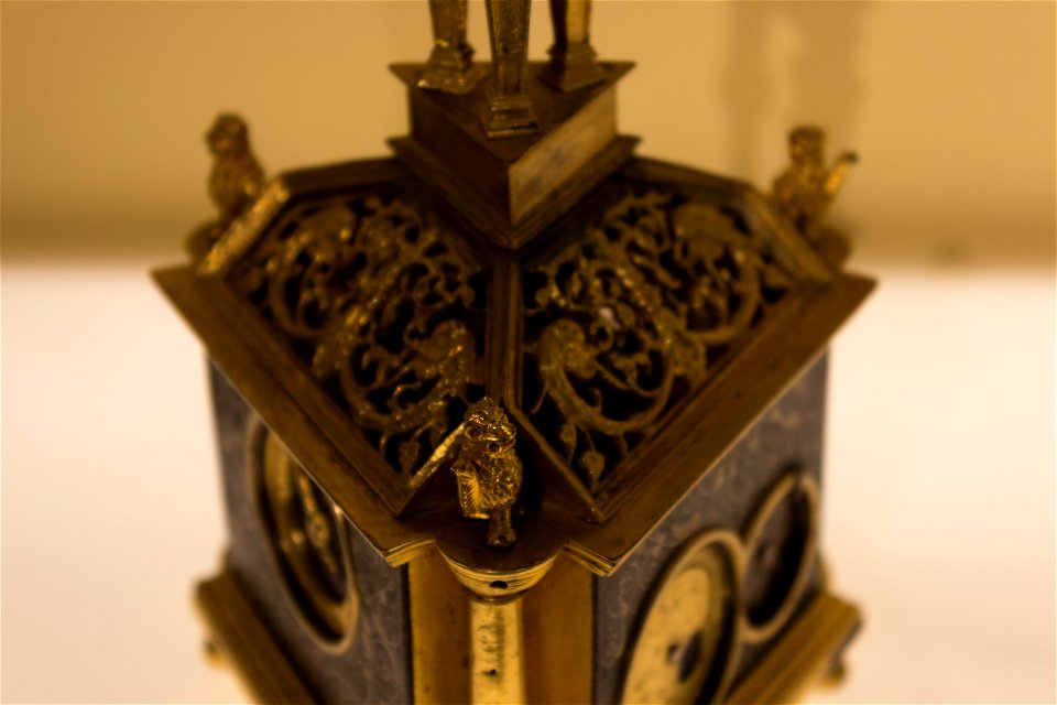 Pierre de Fobis - Horloge astrolabique (1535) - détail 2