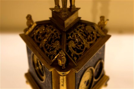 Pierre de Fobis - Horloge astrolabique (1535) - détail 2
