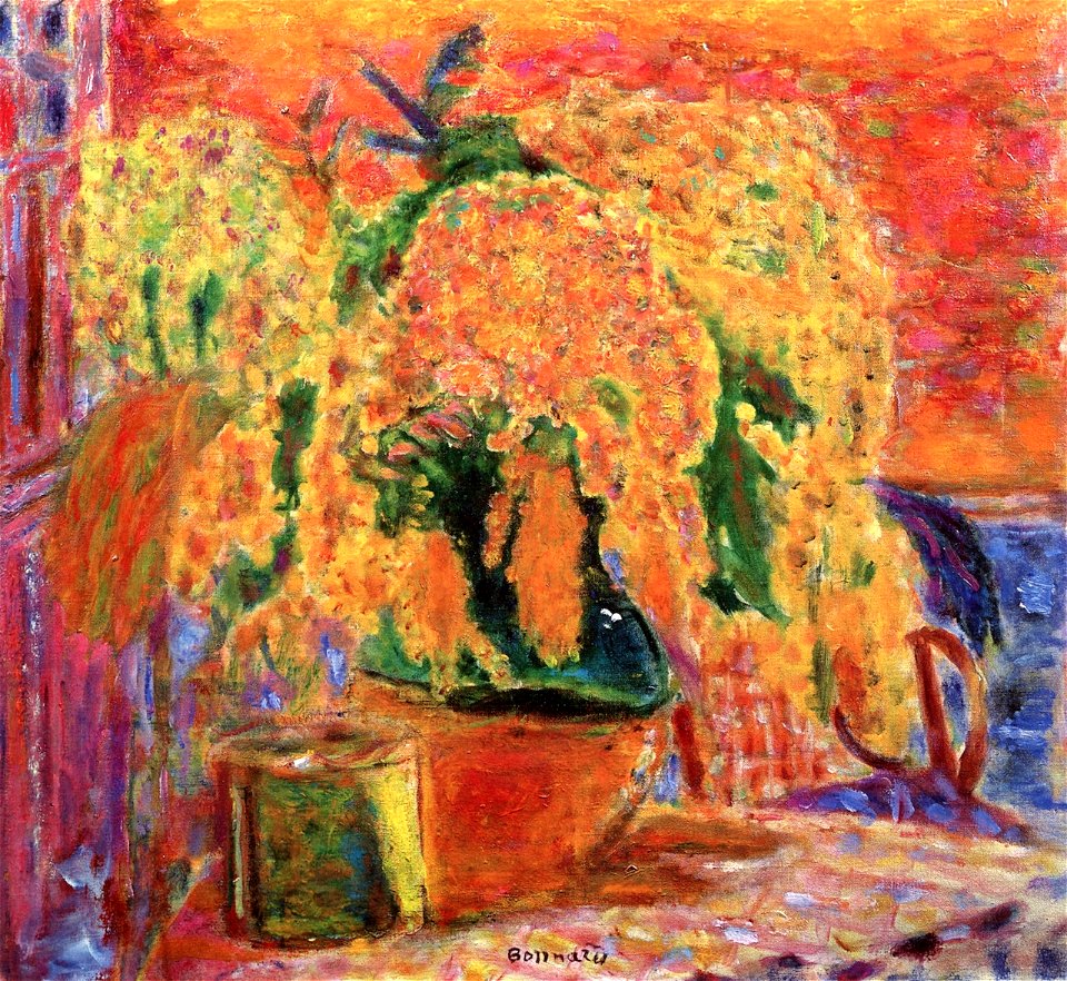 Pierre Bonnard Flowers 1945 - Free Stock Illustrations | Creazilla