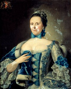 Pierre Frédéric de la Croix - Jeanette Wilhelmina van Eck (1718-1800) - C1005 - Cultural Heritage Agency of the Netherlands Art Collection