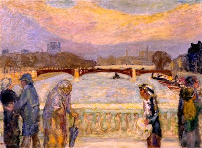 Pierre Bonnard Pont de la Concorde