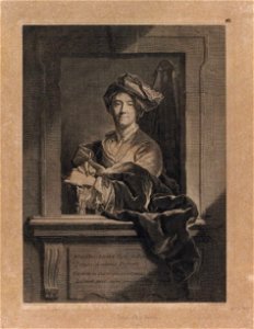 Pierre Drevet - Hyacinthus Rigaud Eques in Regis