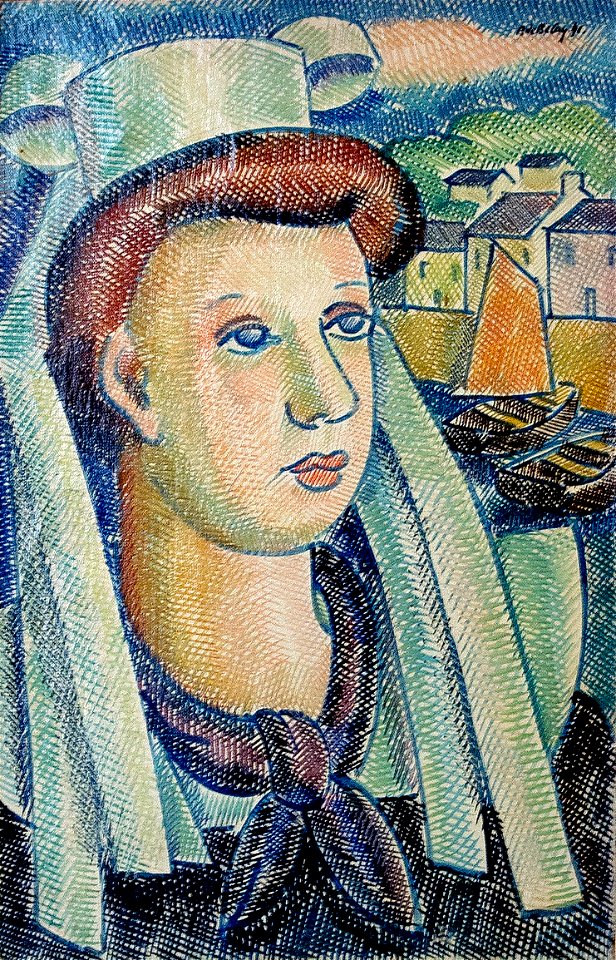 Pierre Savigny de Belay La Bretonne 1941