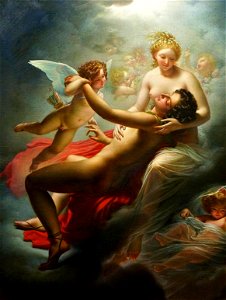 Pierre Claude François Delorme - Cephalus Carried off by Aurora, 1851