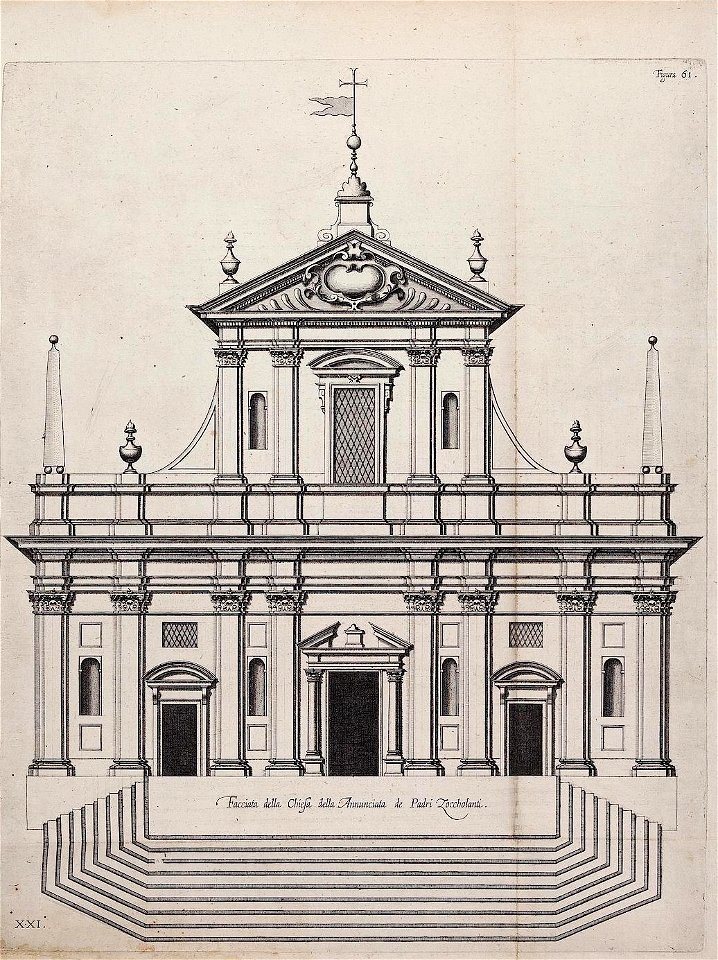 Pierre Paul Rubens - Palazzi di Genova, vol. II - Figura 61