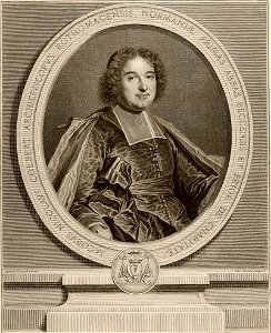 Pierre Drevet - Jacques Nicolas Colbert