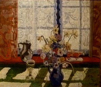 Pierre Henri Bayaux - Zonlicht op bloemen