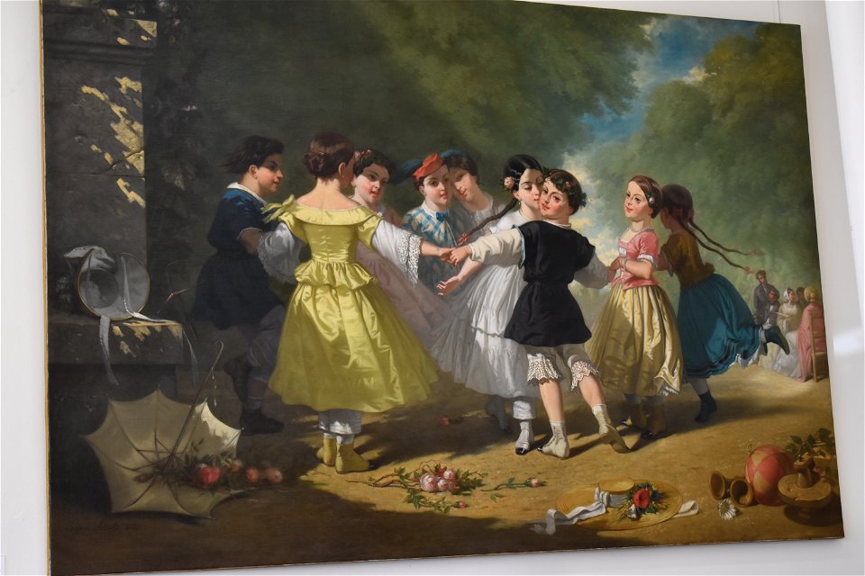 Pierre Eugène Lacoste - Ronde des enfants