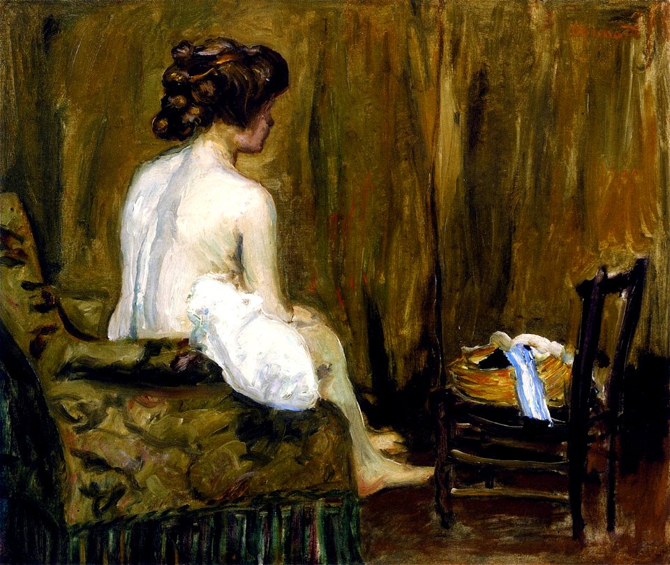 Pierre Bonnard Pierre Bonnard Nude 1906
