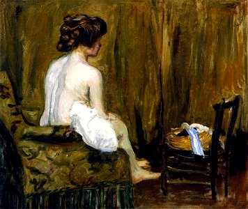 Pierre Bonnard Pierre Bonnard Nude 1906