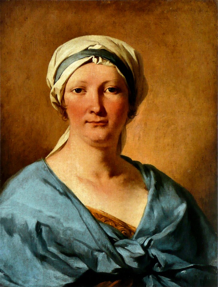 Pierre Subleyras - Portrait de Mme Subleyras