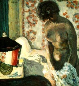 Pierre Bonnard, 1910 - La Lampe