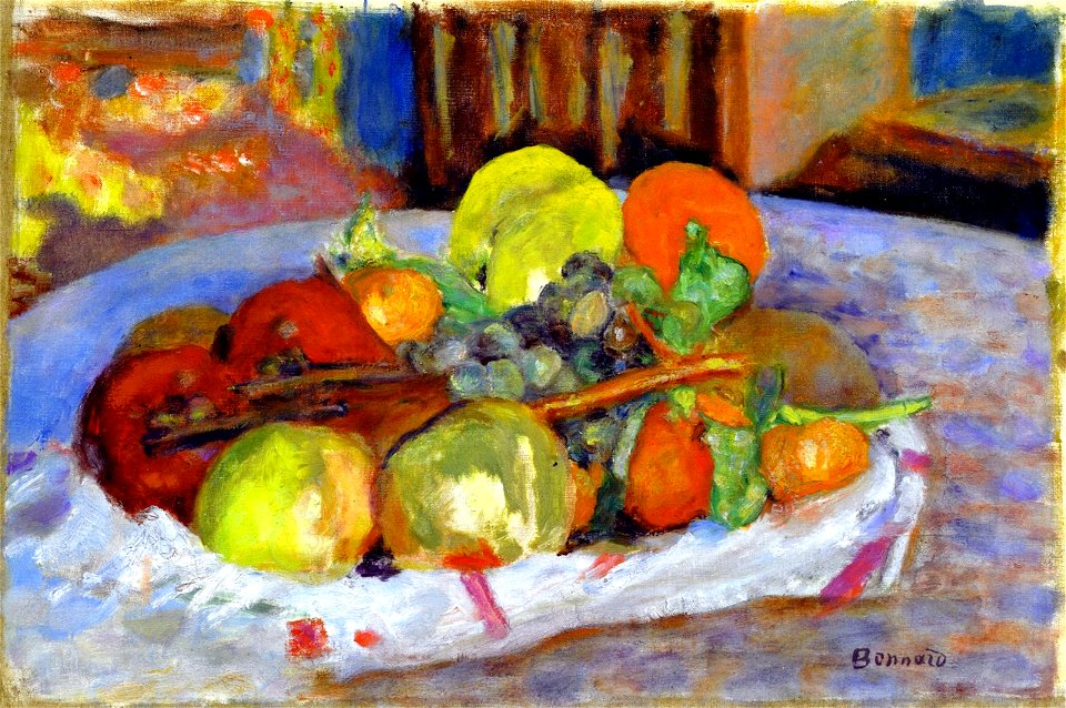 Pierre Bonnard Still Life with Apples