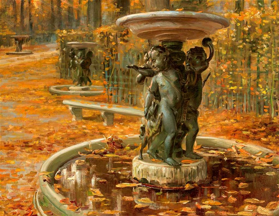 Pierre Franc-Lamy Fountain at Versailles