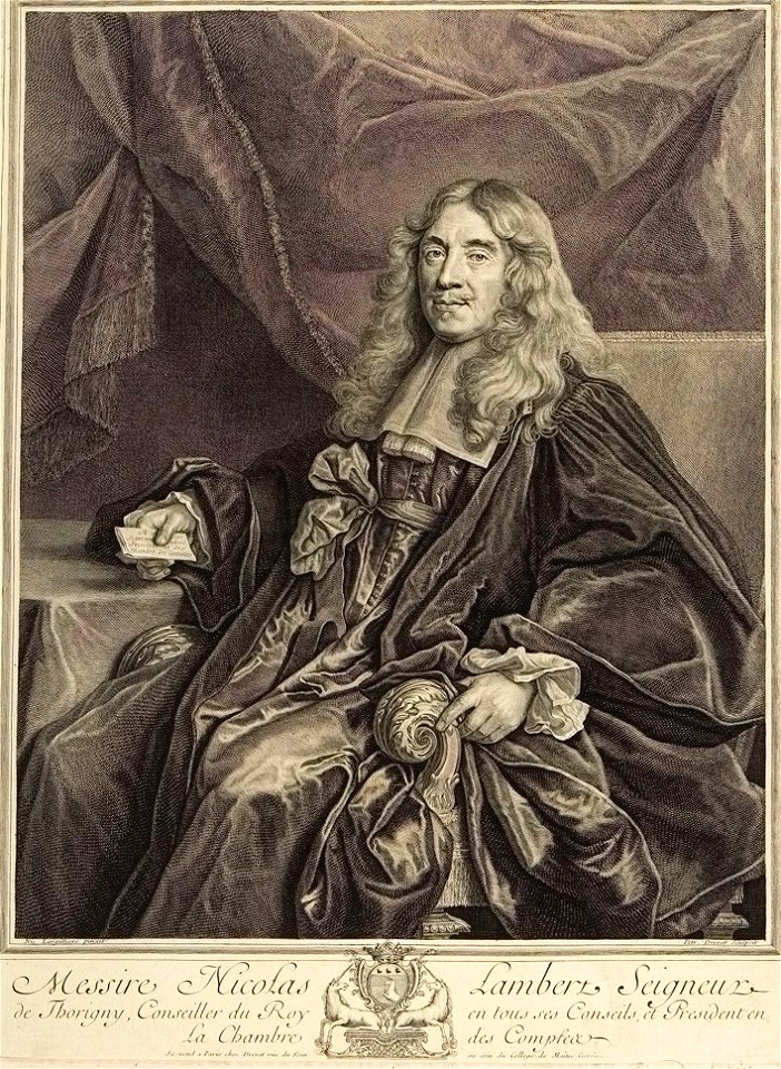 Pierre Drevet Nicolas Lambert