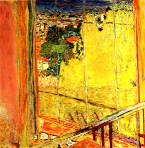 Pierre Bonnard, 1935 - L'atelier avec les mimosas
