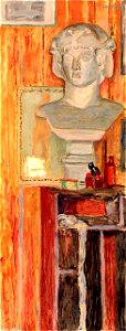 Pierre Bonnard Still Life with a Bust of Antinous