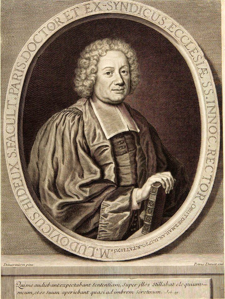 Pierre Drevet - louis Hideux