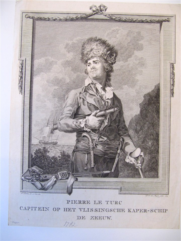 Pierre le Turcq overl. 1784 Erfgoedcentrum Rozet 300 191 d 2 A-38