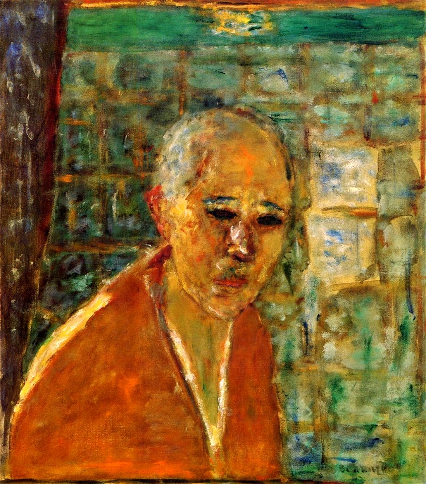Pierre Bonnard Self-Portrait3