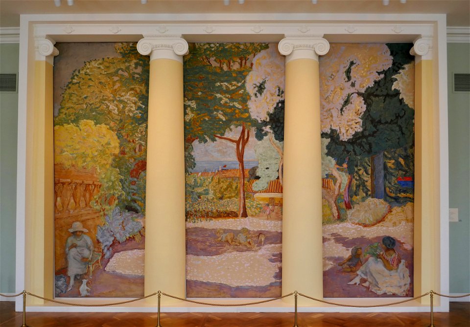 Pierre Bonnard-On the Mediterranean-Hermitage Museum
