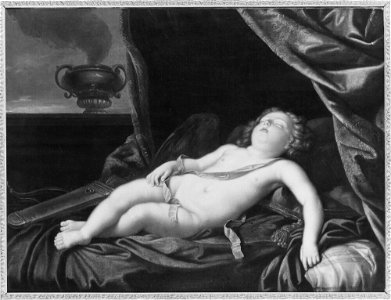 Pierre Mignard - The Comte de Toulouse as a Child - NM 2437 - Nationalmuseum