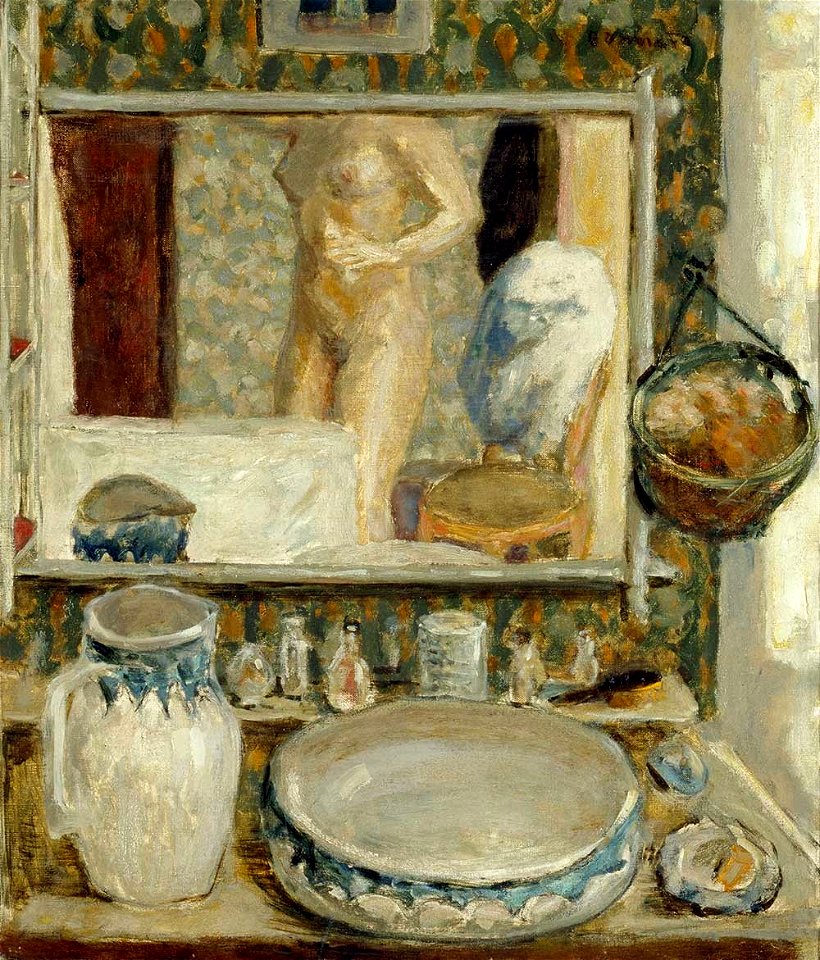 Pierre Bonnard The Dressing Table