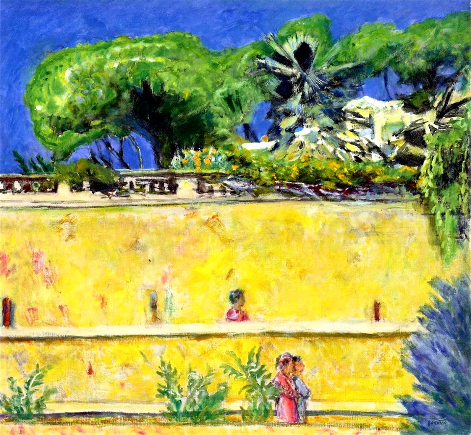 Pierre Bonnard Terrace in the South of France