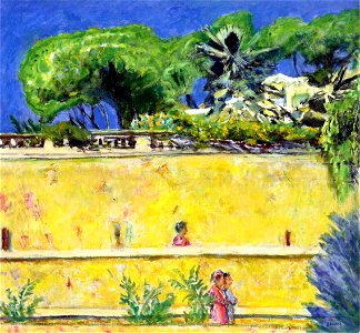 Pierre Bonnard Terrace in the South of France