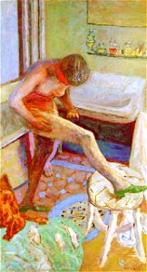 Pierre Bonnard The Green Slipper