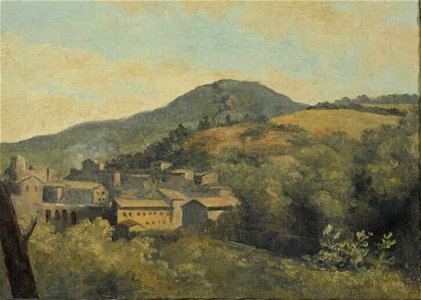 Pierre Henri de Valenciennes - Italiaans landschap - St 143 - Museum Boijmans Van Beuningen