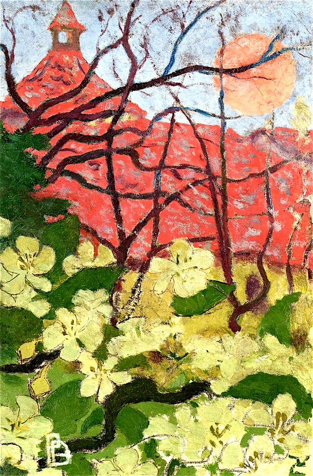 Pierre Bonnard Stylized Landscape (Le Grand-Lemps)