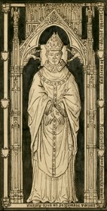 Pierre tombale de Philippe de Marigny (cropped)