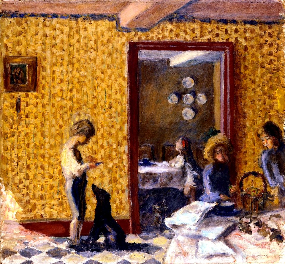 Pierre Bonnard The Terrasse Children
