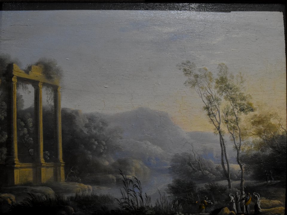 Pierre Patel - Paysage avec Moïse 02