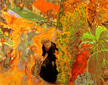 Pierre Bonnard Summer, the Dance