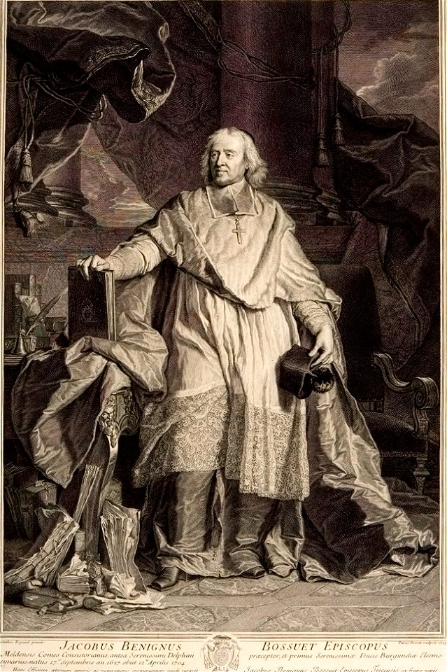 Pierre Imbert Drevet - Rigaud - Bossuet