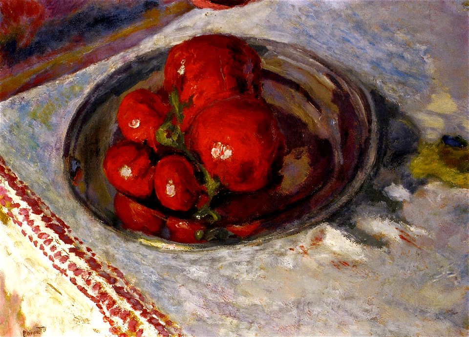 Pierre Bonnard Tomatoes